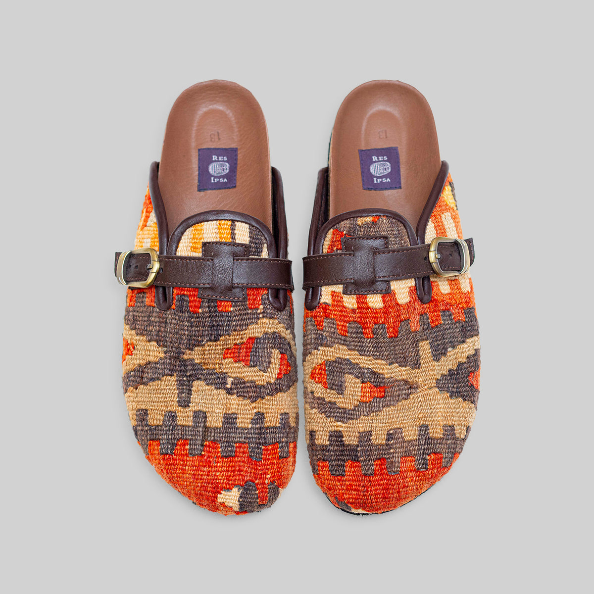 Men's Kilim Clog Size 13