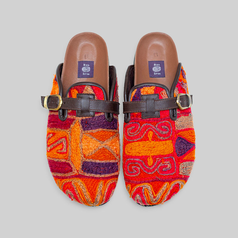 Men's Kilim Clog Size 13