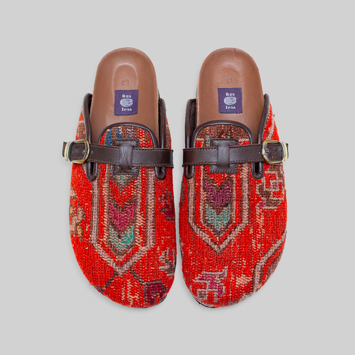 Men's Kilim Clog Size 13