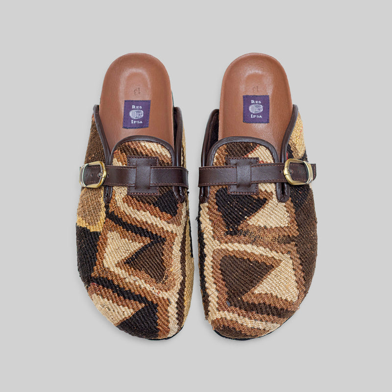 Men's Kilim Clog Size 13