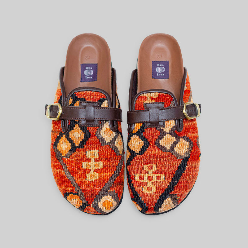 Men's Kilim Clog Size 12