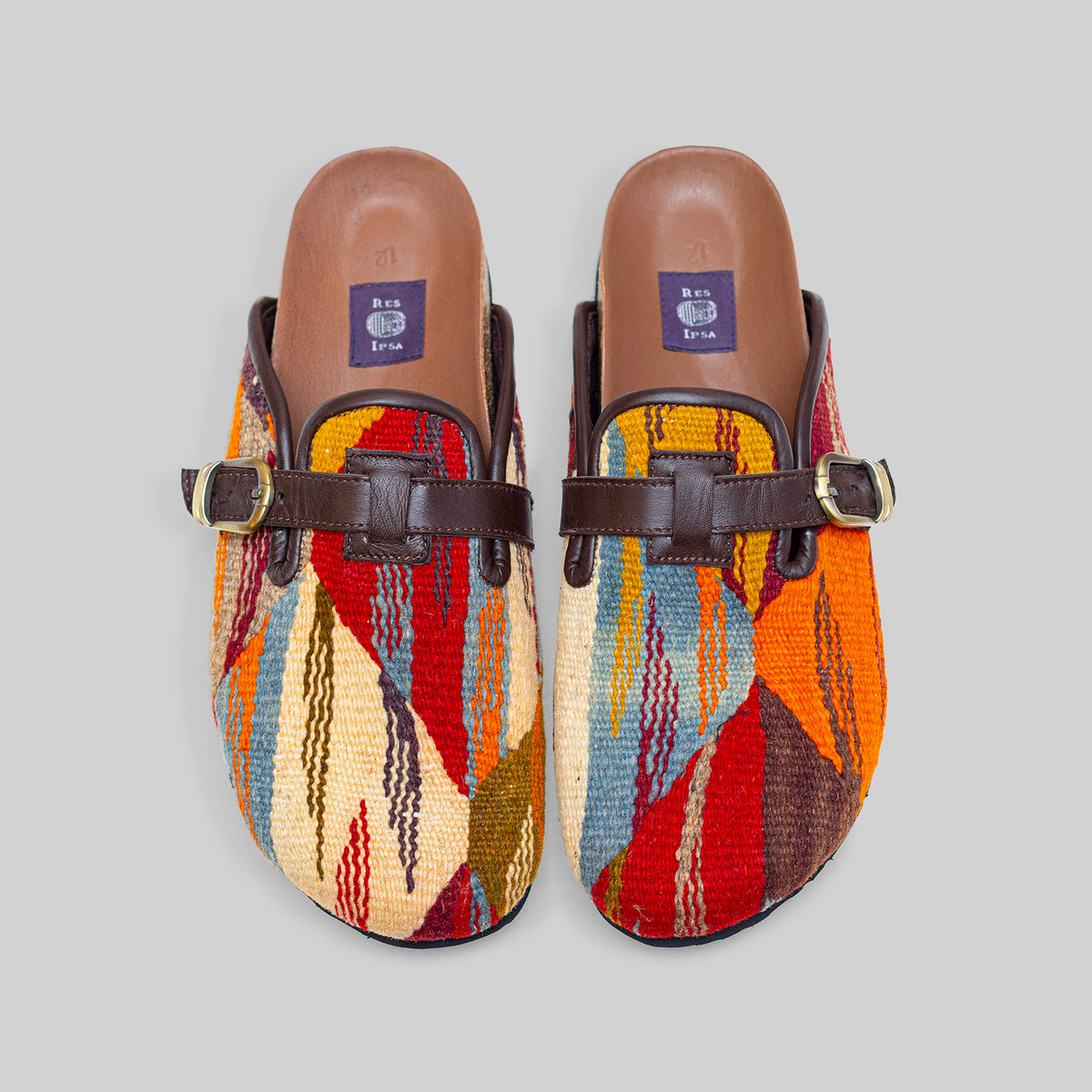 Men's Kilim Clog Size 12