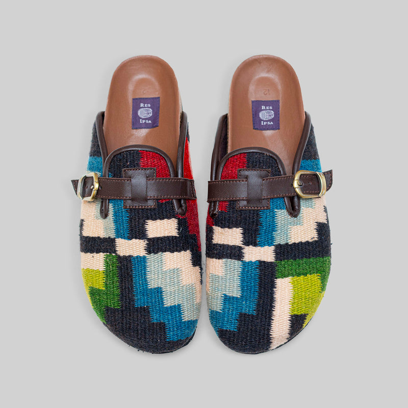 Men's Kilim Clog Size 12