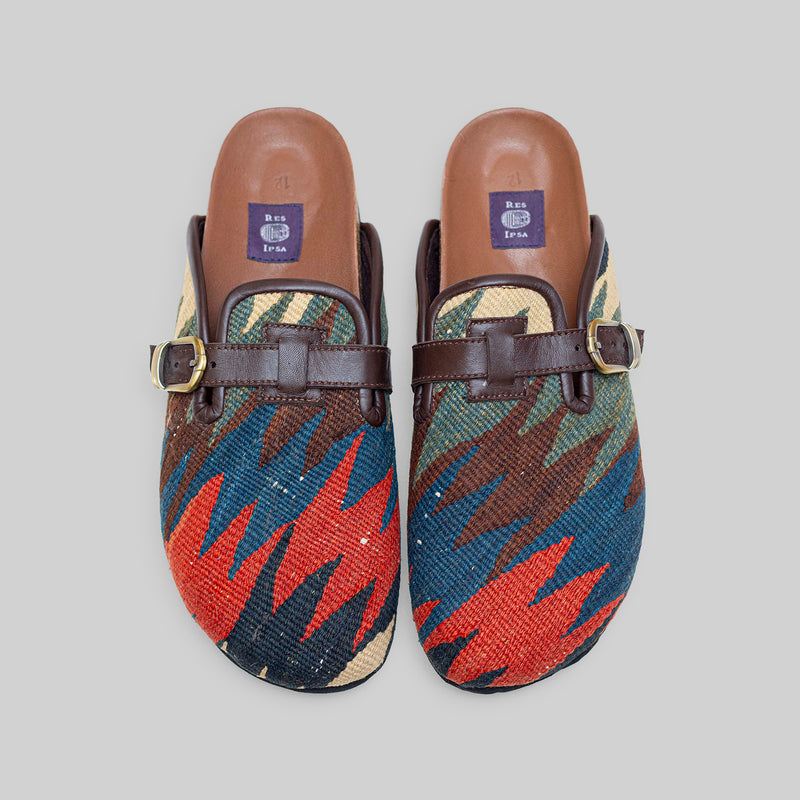 Men's Kilim Clog Size 12