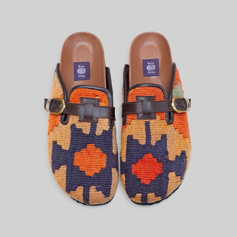 Men's Kilim Clog Size 12