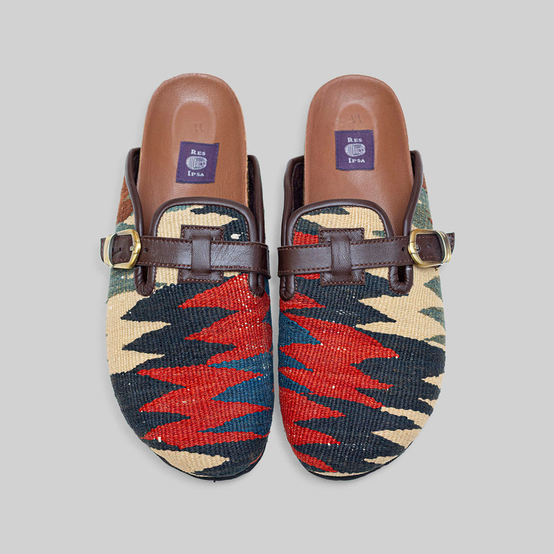Men's Kilim Clog Size 11