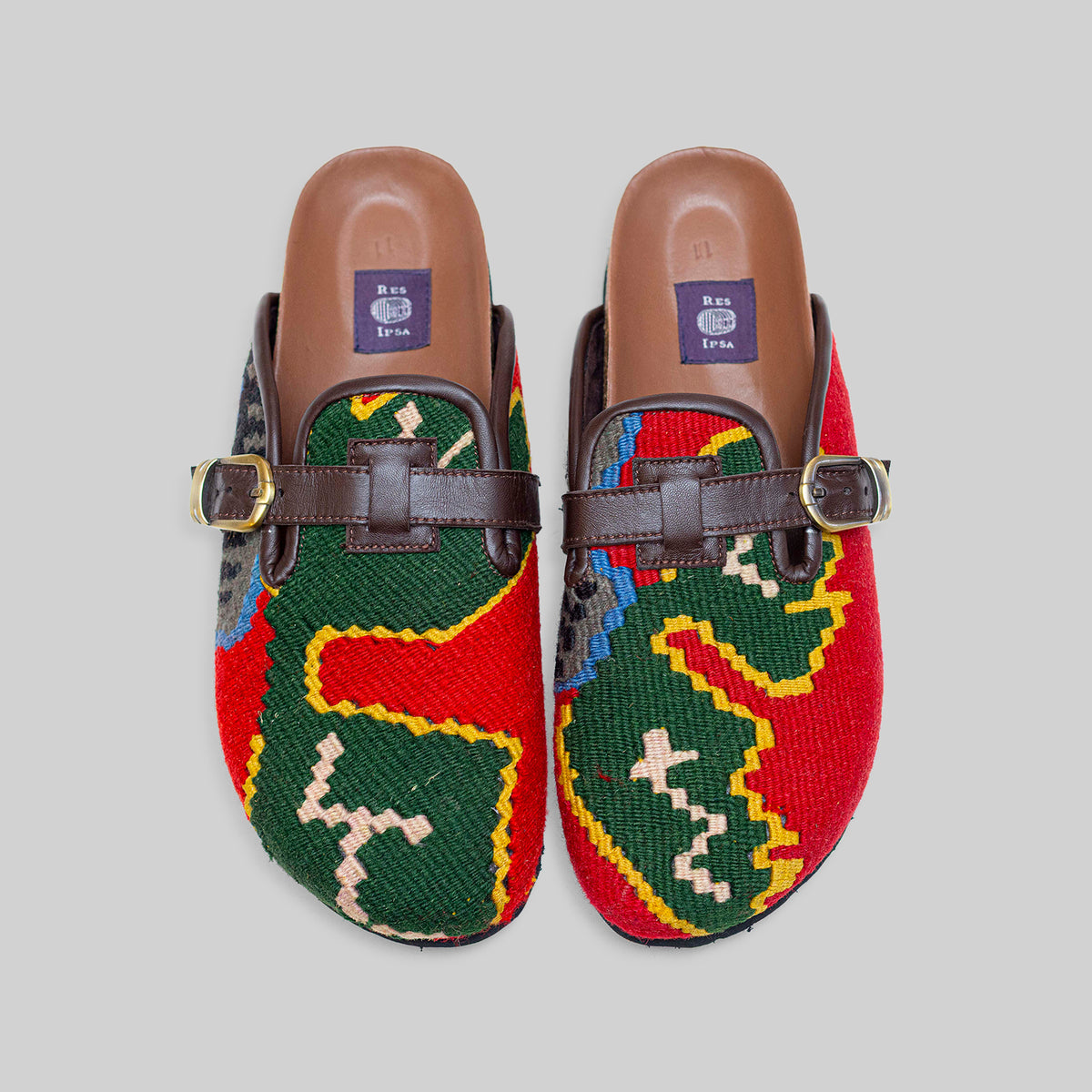 Men's Kilim Clog Size 11