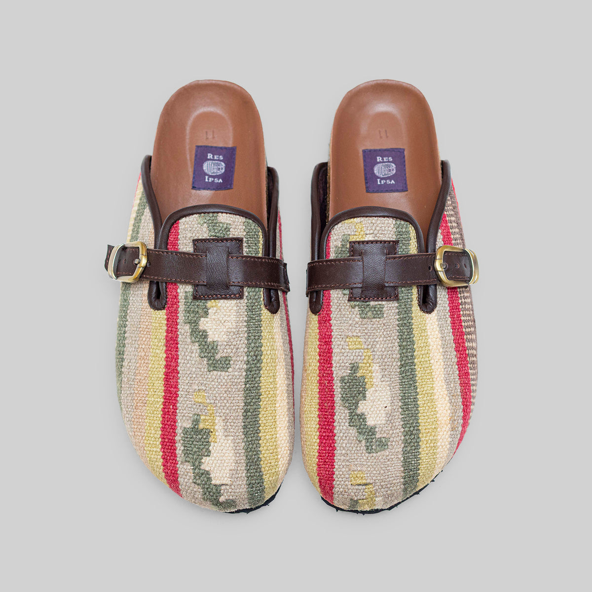 Men's Kilim Clog Size 11