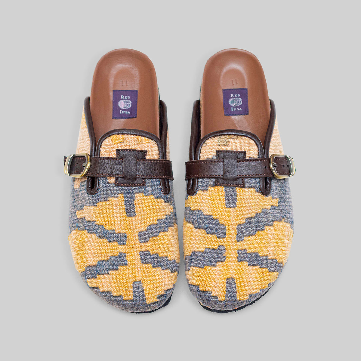 Men's Kilim Clog Size 11