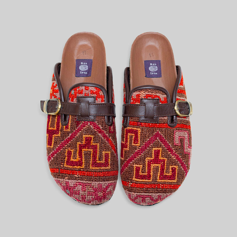 Men's Kilim Clog Size 11