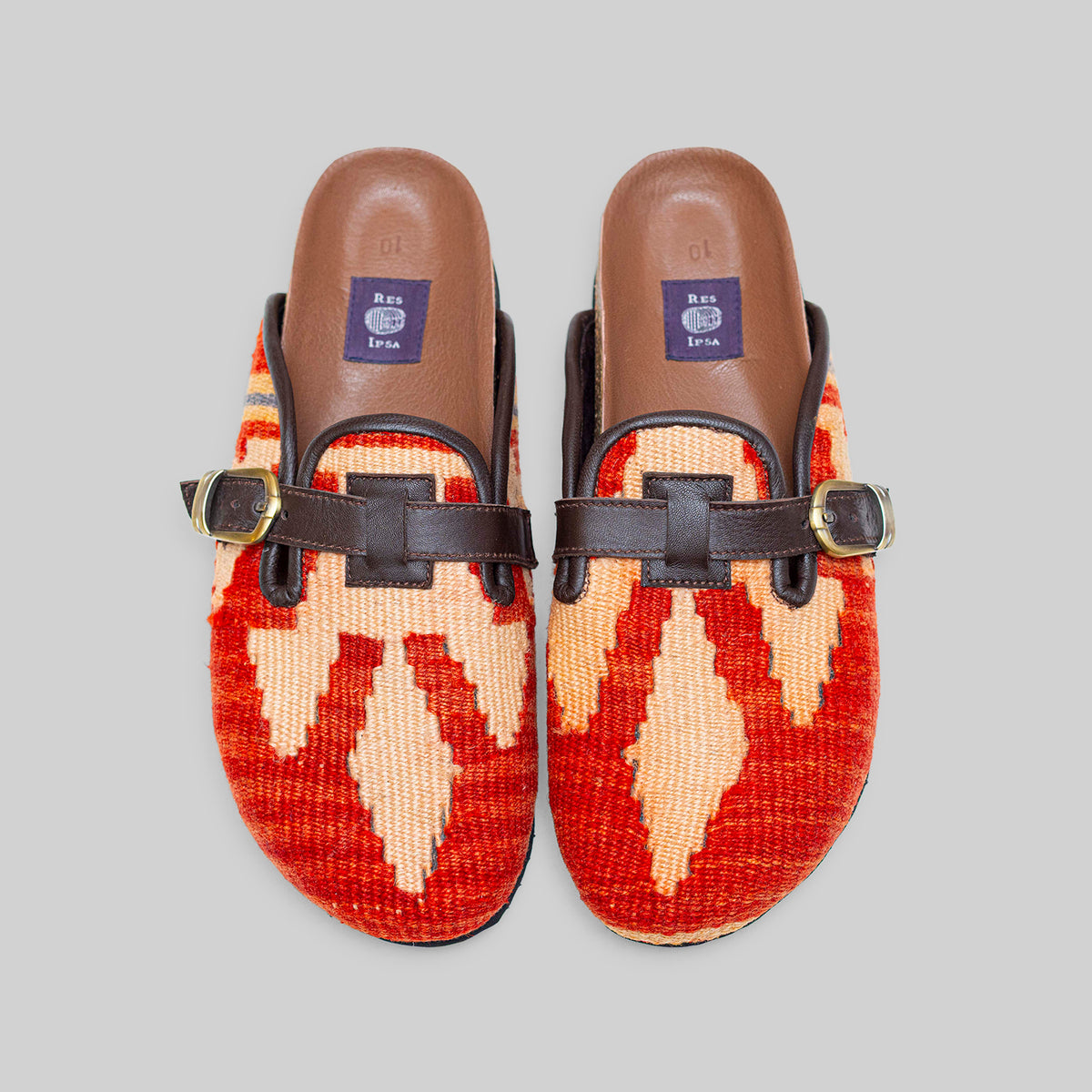 Men's Kilim Clog Size 10