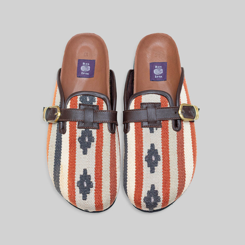 Men's Kilim Clog Size 10