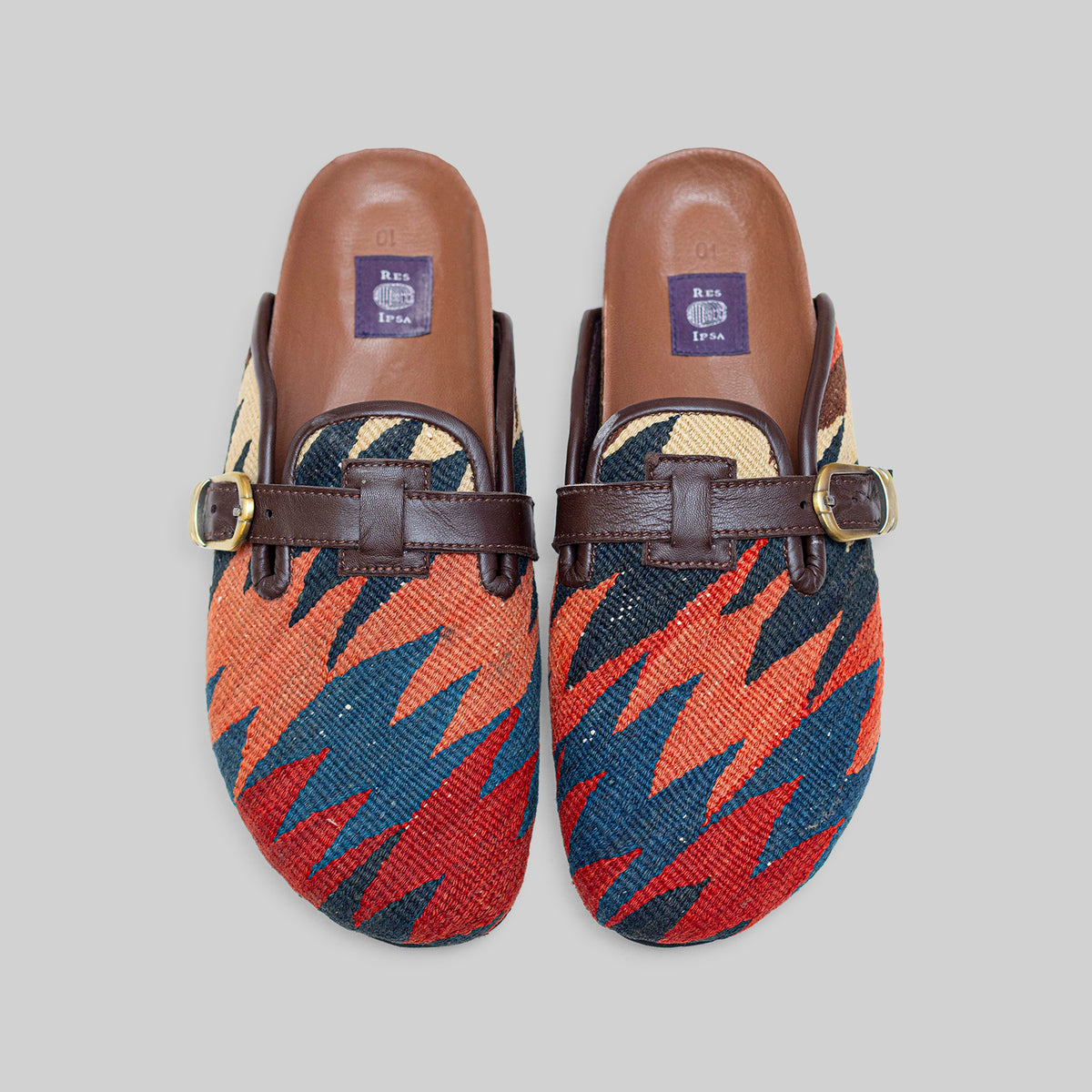 Men's Kilim Clog Size 10