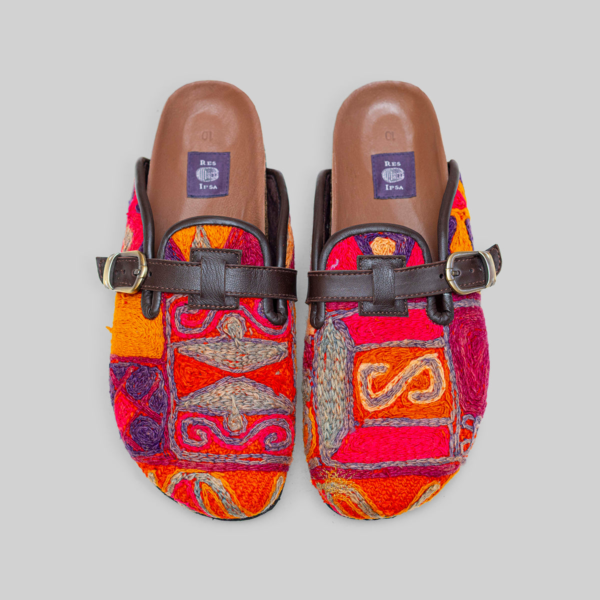 Men's Kilim Clog Size 10