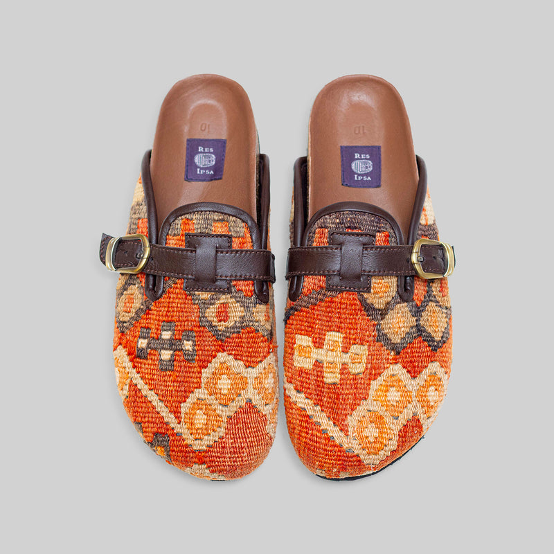 Men's Kilim Clog Size 10