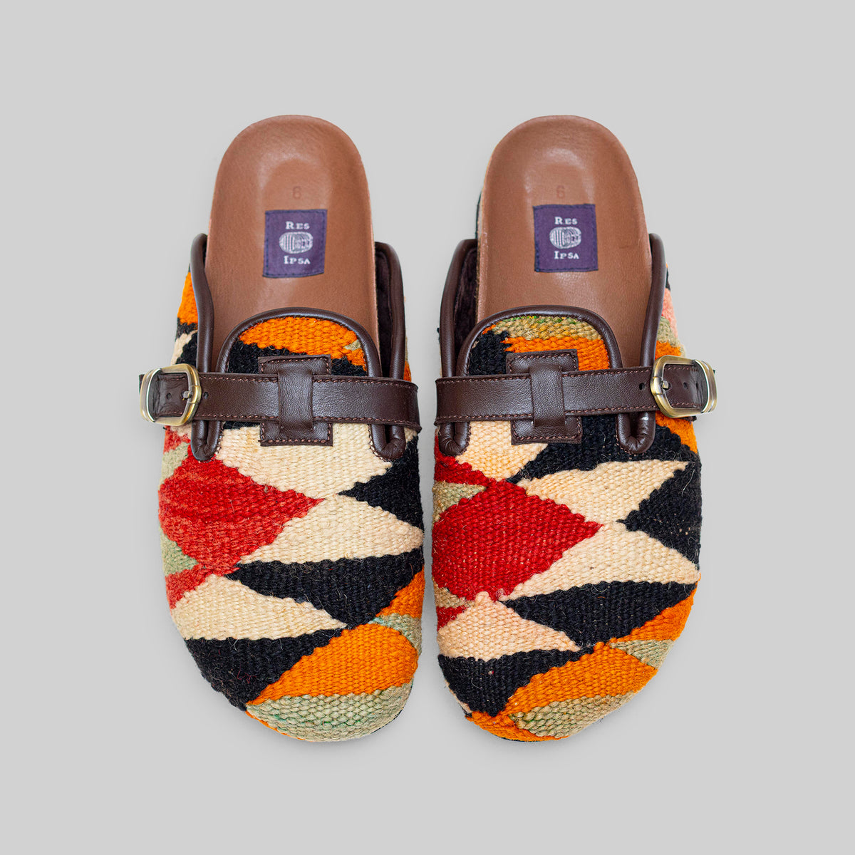 Men's Kilim Clog Size 9