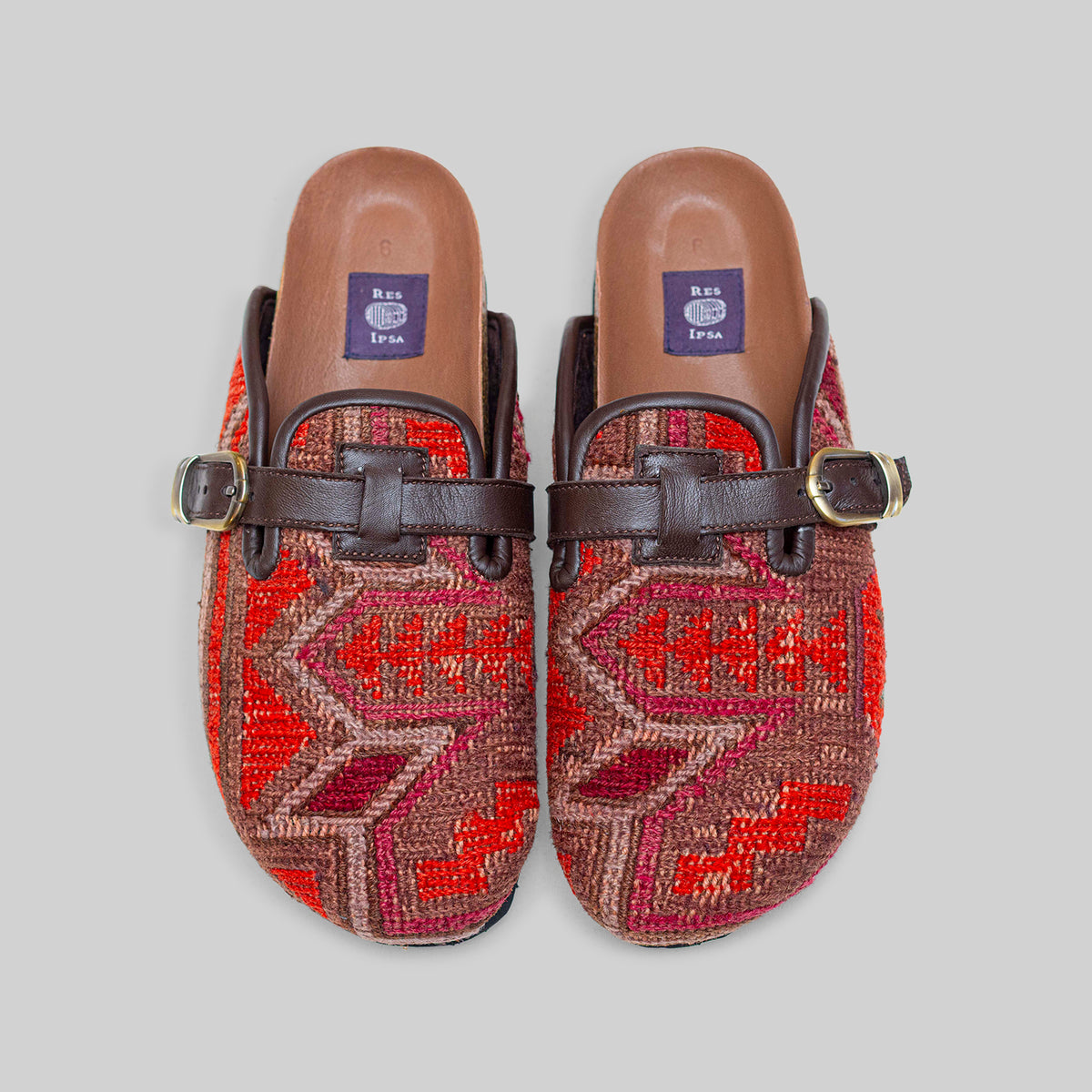 Men's Kilim Clog Size 9