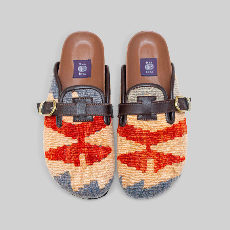 Men's Kilim Clog Size 9
