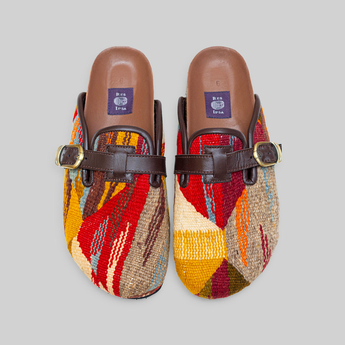 Men's Kilim Clog Size 9