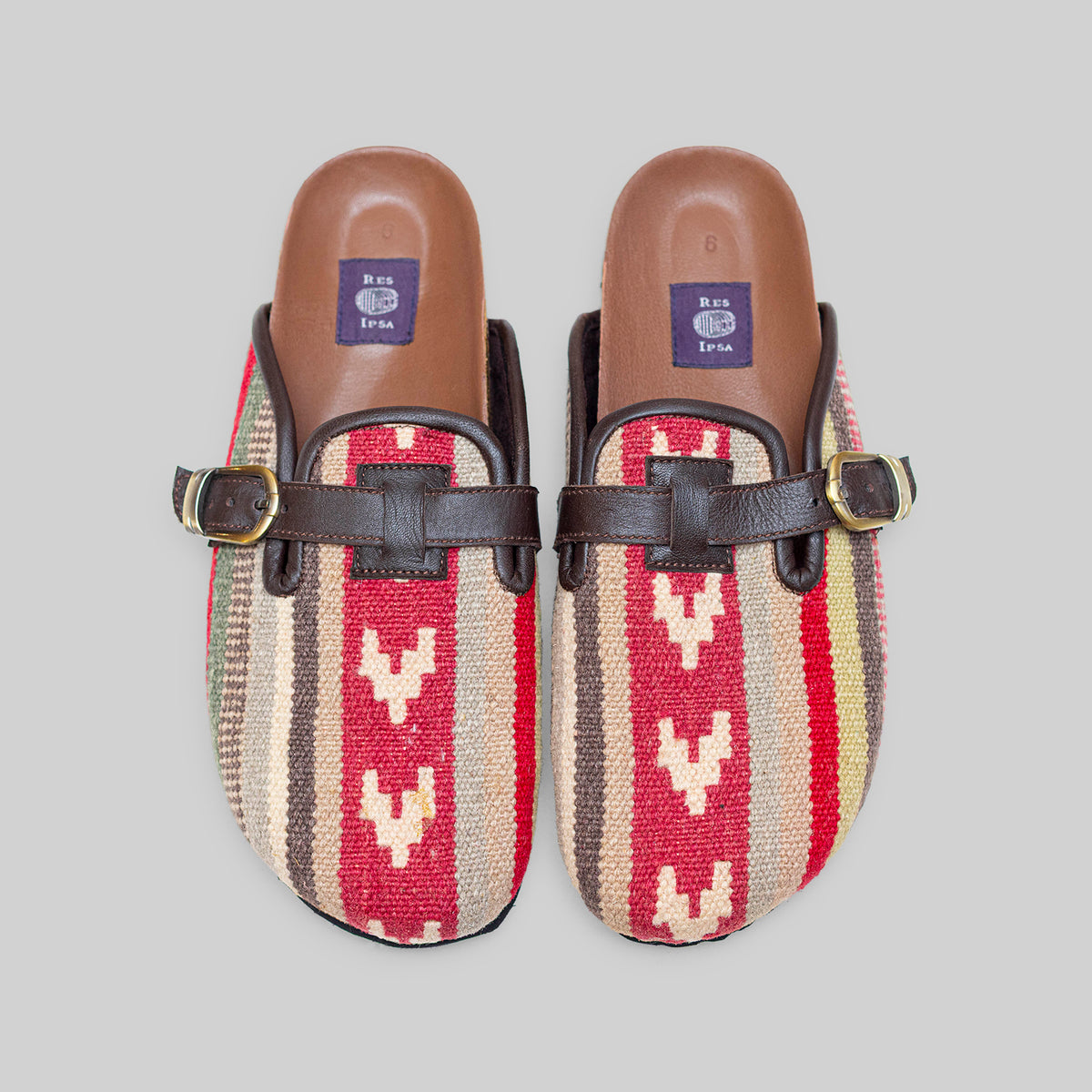 Men's Kilim Clog Size 9