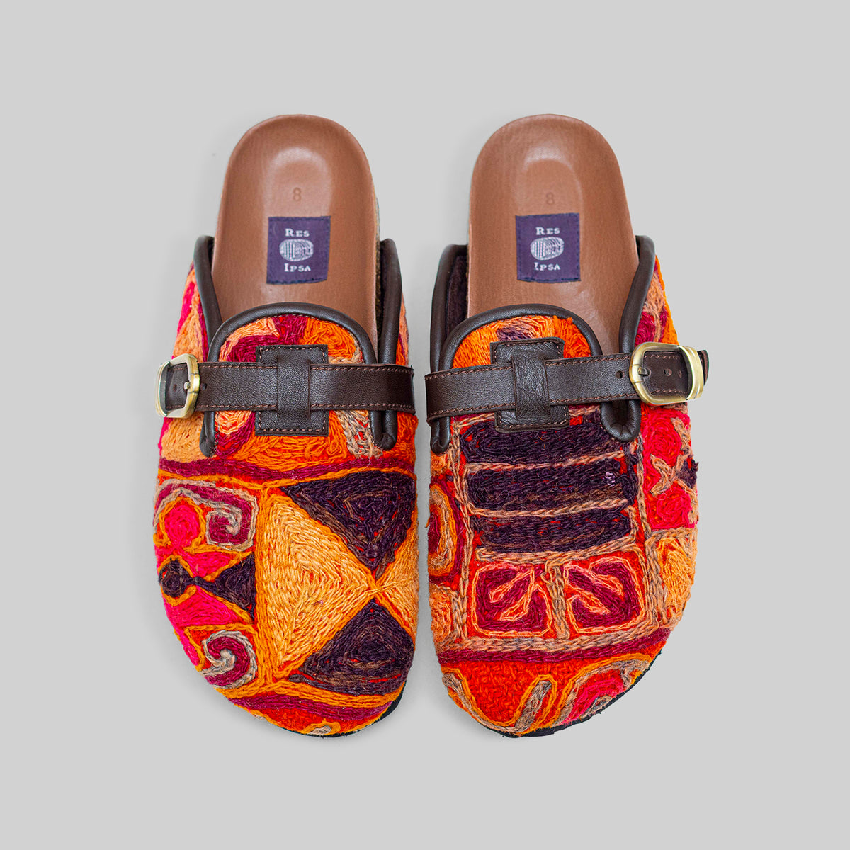 Men's Kilim Clog Size 8