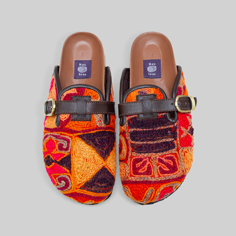 Men's Kilim Clog Size 8