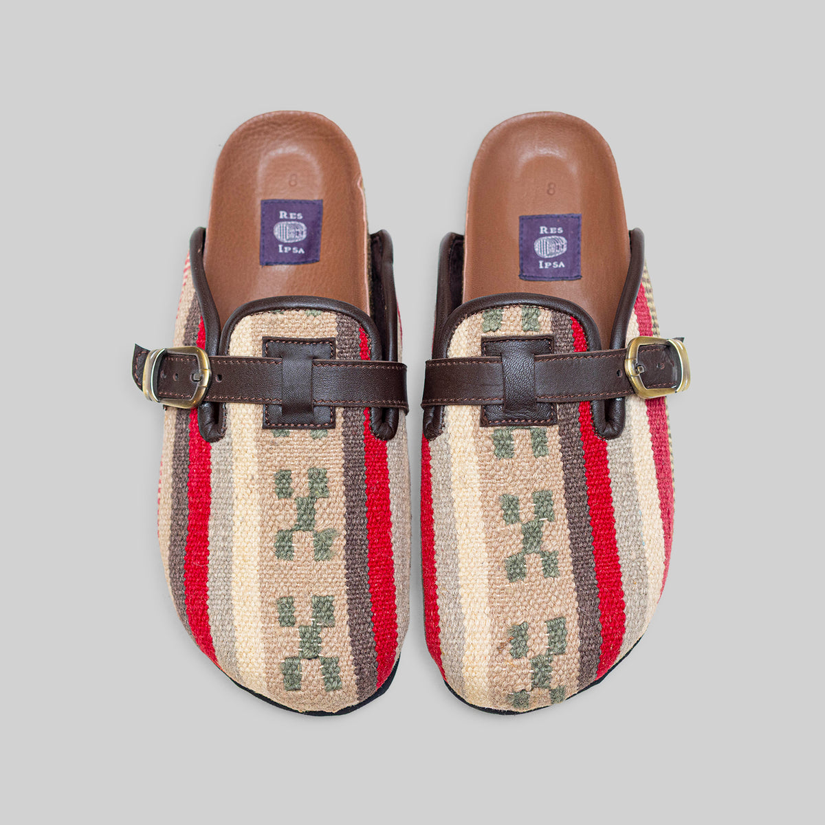 Men's Kilim Clog Size 8