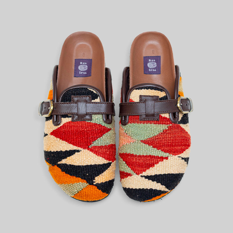 Men's Kilim Clog Size 8