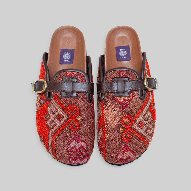 Men's Kilim Clog Size 8