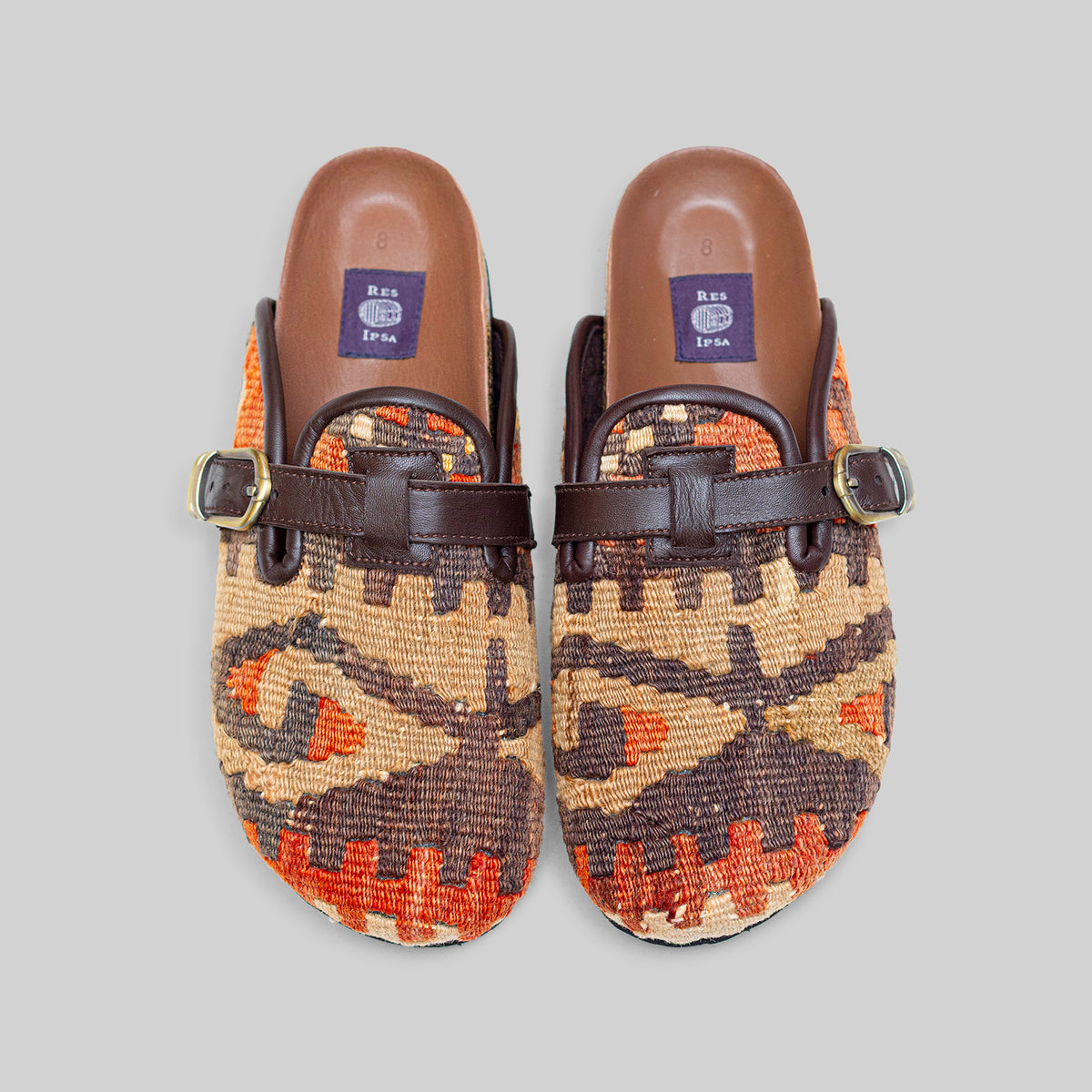 Men's Kilim Clog Size 8