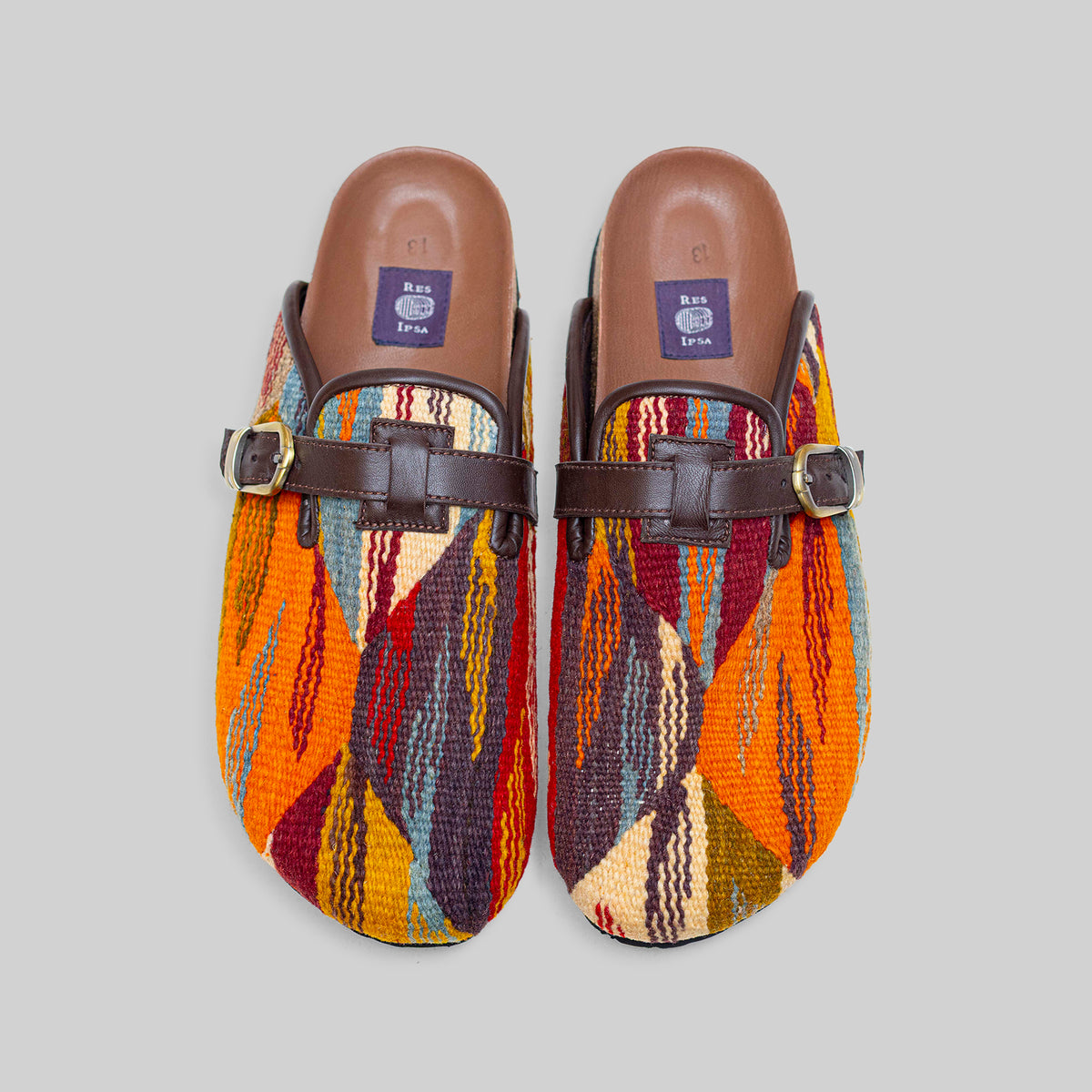 Men's Kilim Clog Size 13