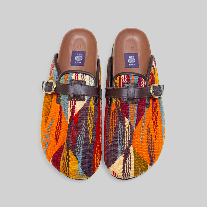 Men's Kilim Clog Size 13