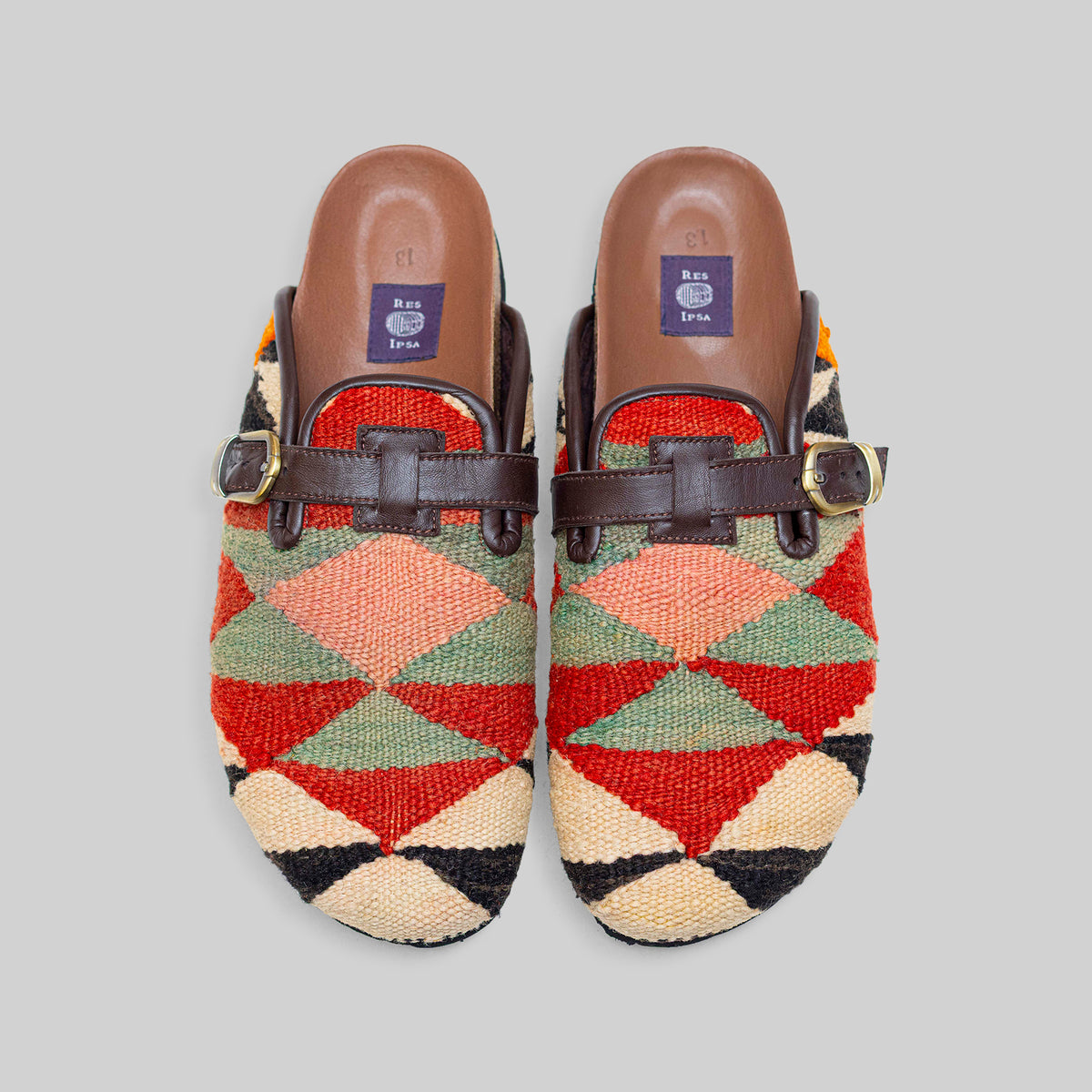 Men's Kilim Clog Size 13