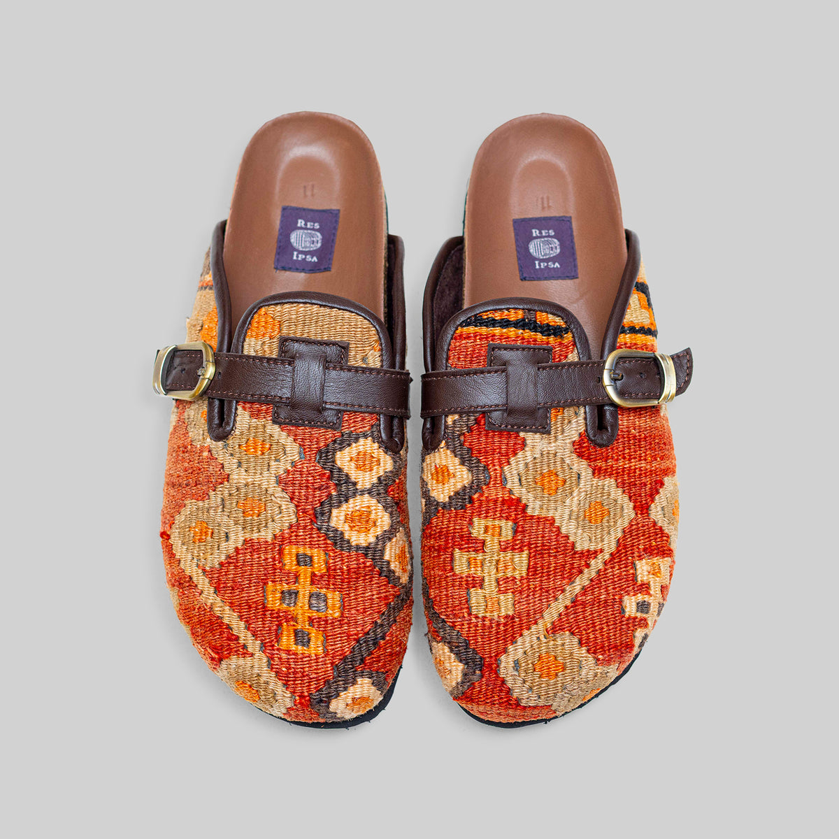 Men's Kilim Clog Size 11