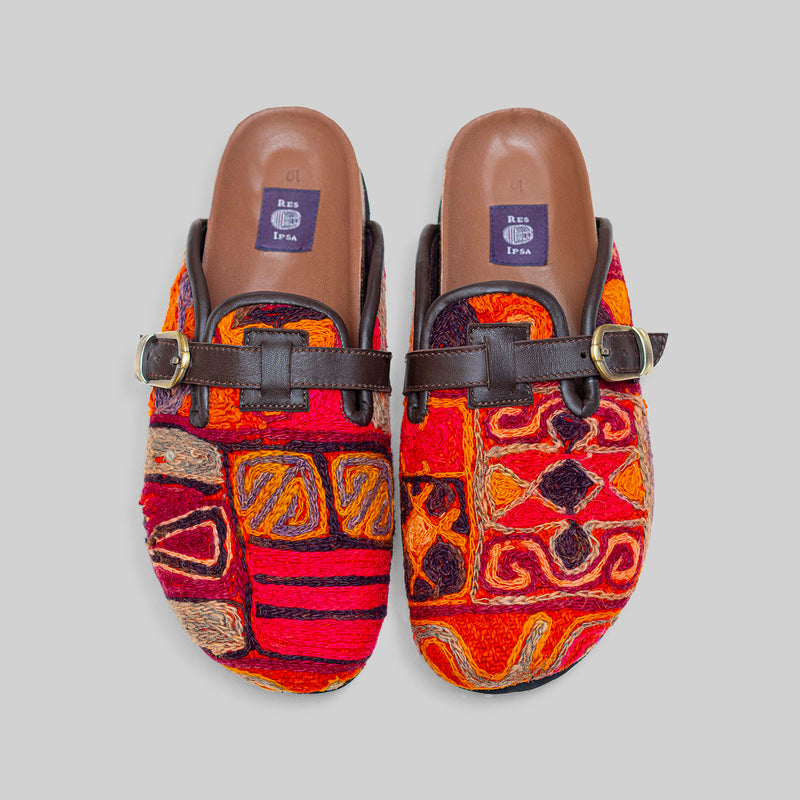 Men's Kilim Clog Size 10