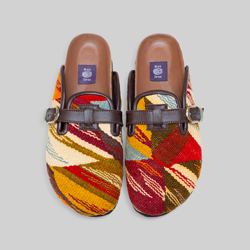 Men's Kilim Clog Size 10