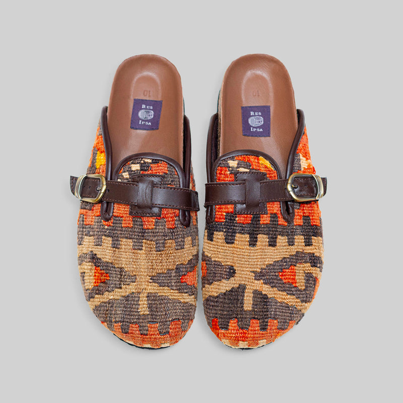 Men's Kilim Clog Size 10