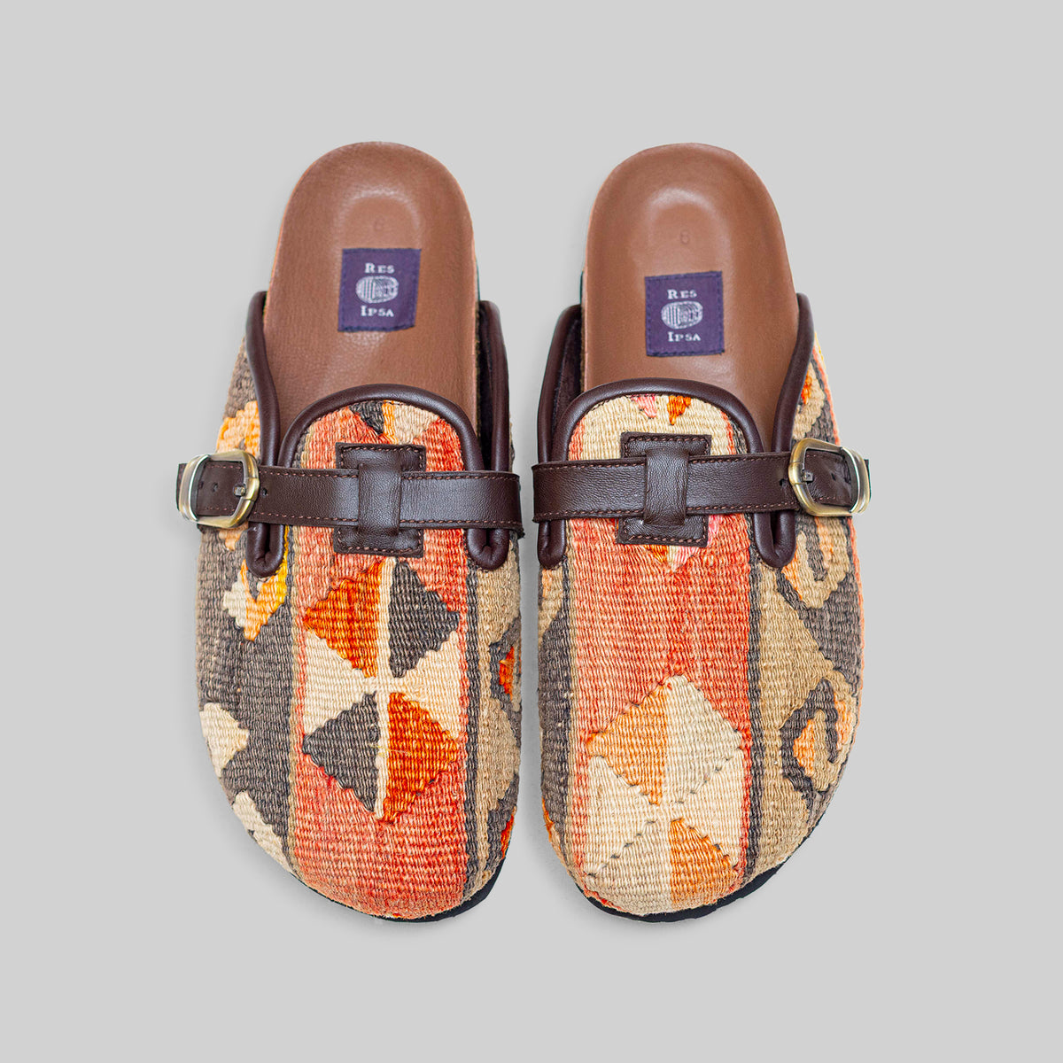 Men's Kilim Clog Size 9