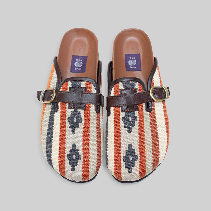 Men's Kilim Clog Size 9