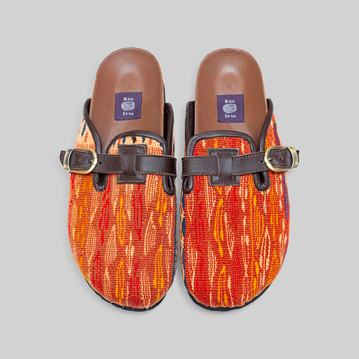 Men's Kilim Clog Size 9