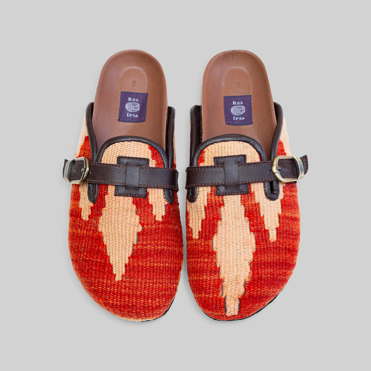 Men's Kilim Clog Size 8