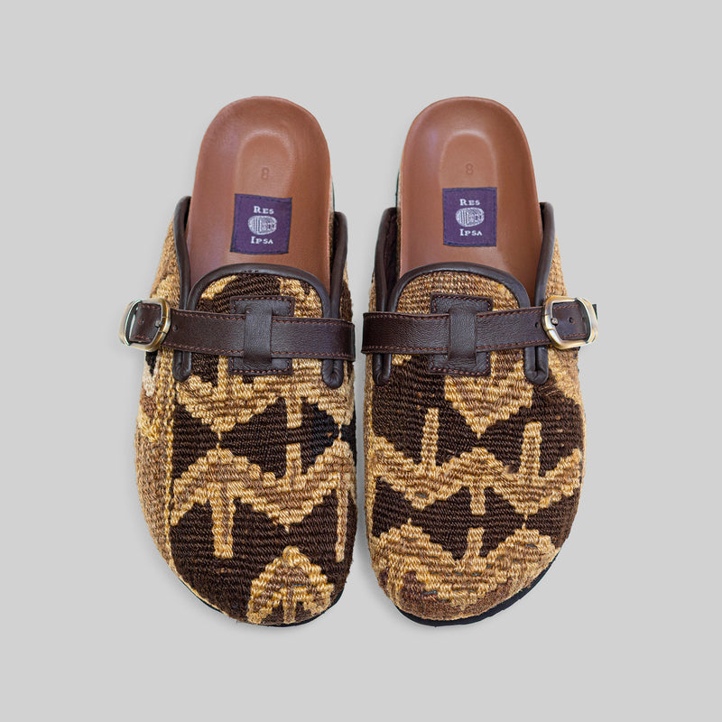 Men's Kilim Clog Size 8