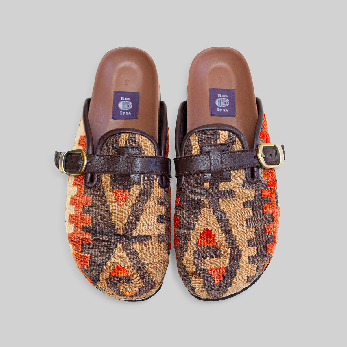 Men's Kilim Clog Size 8