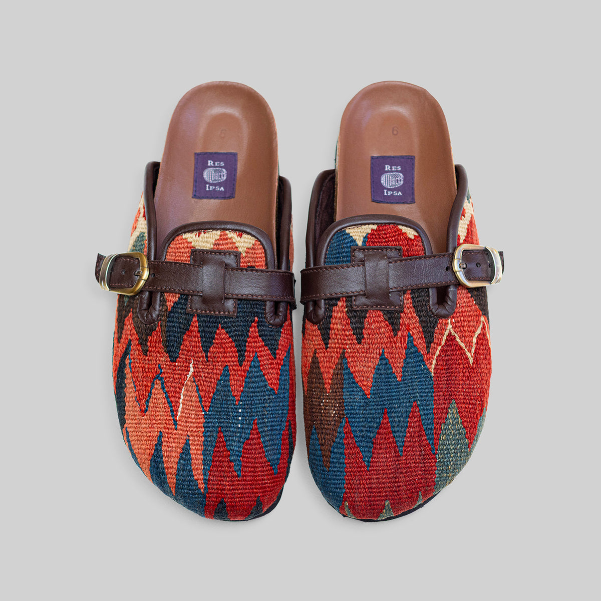 Men's Kilim Clog Size 9