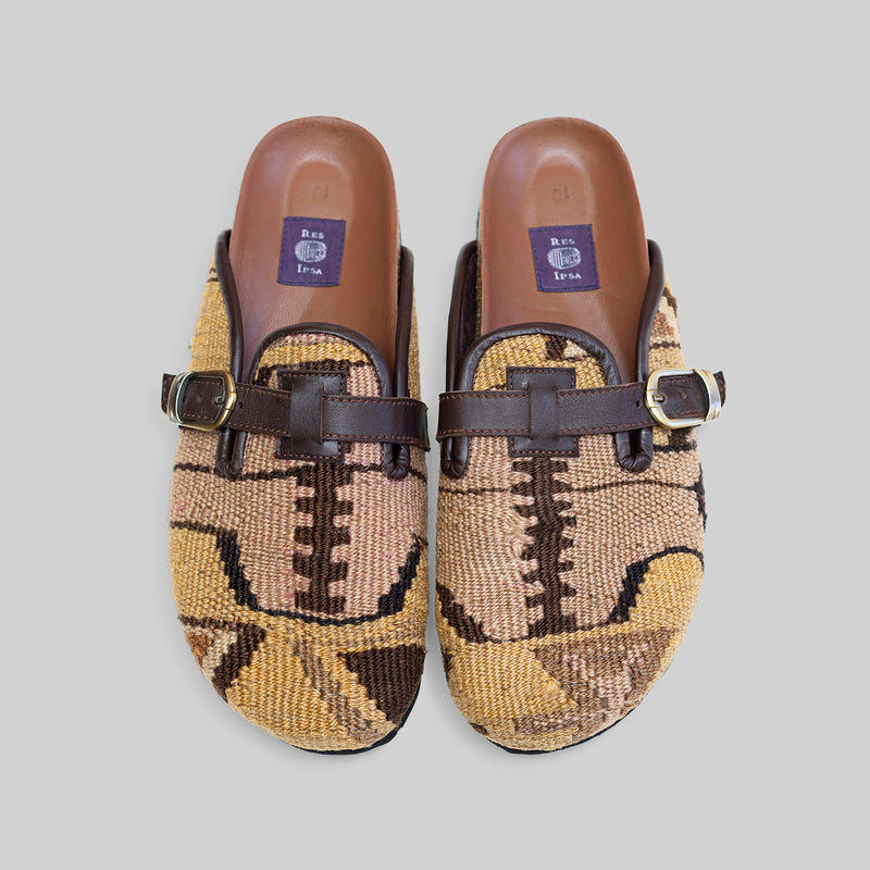 Men's Kilim Clog Size 10