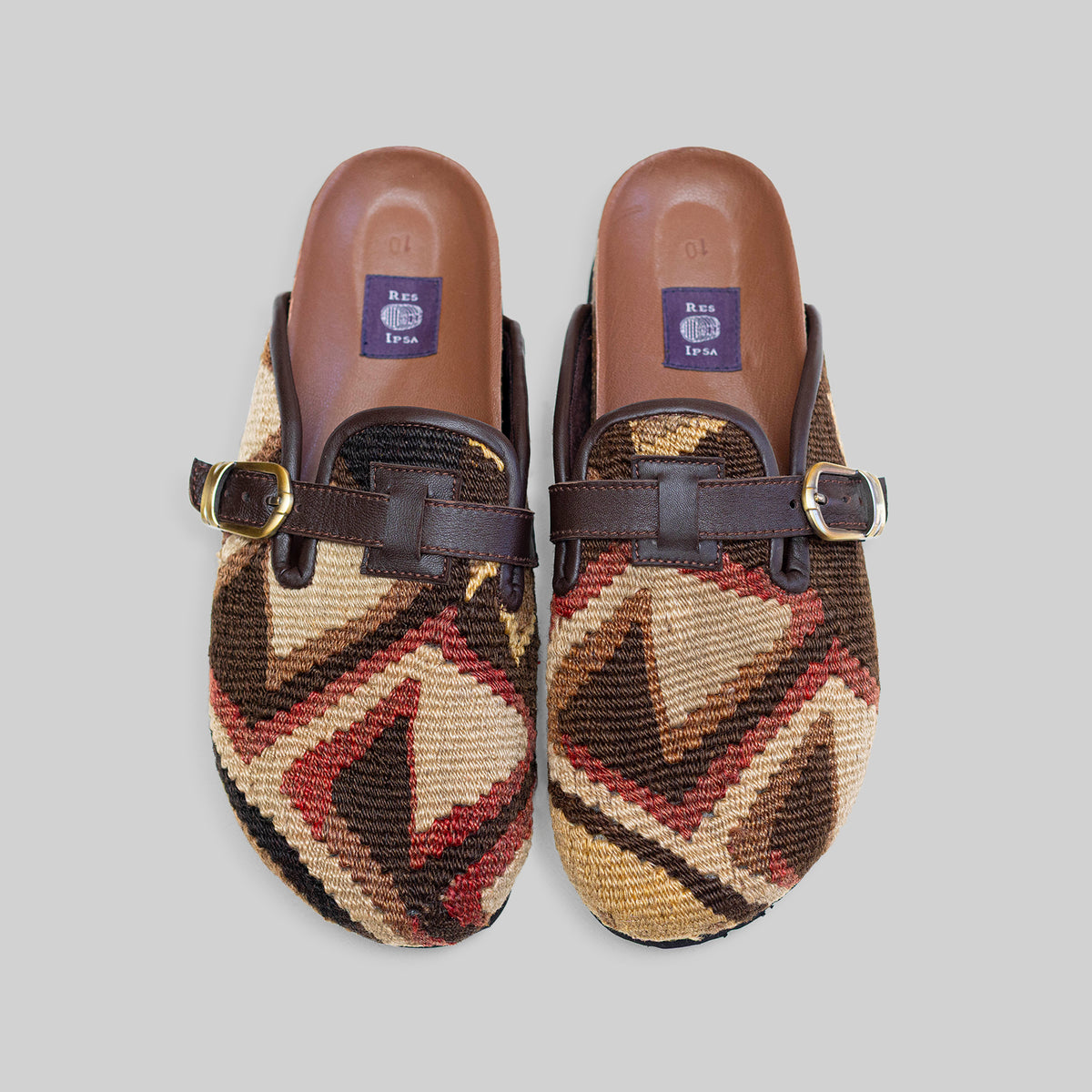 Men's Kilim Clog Size 10