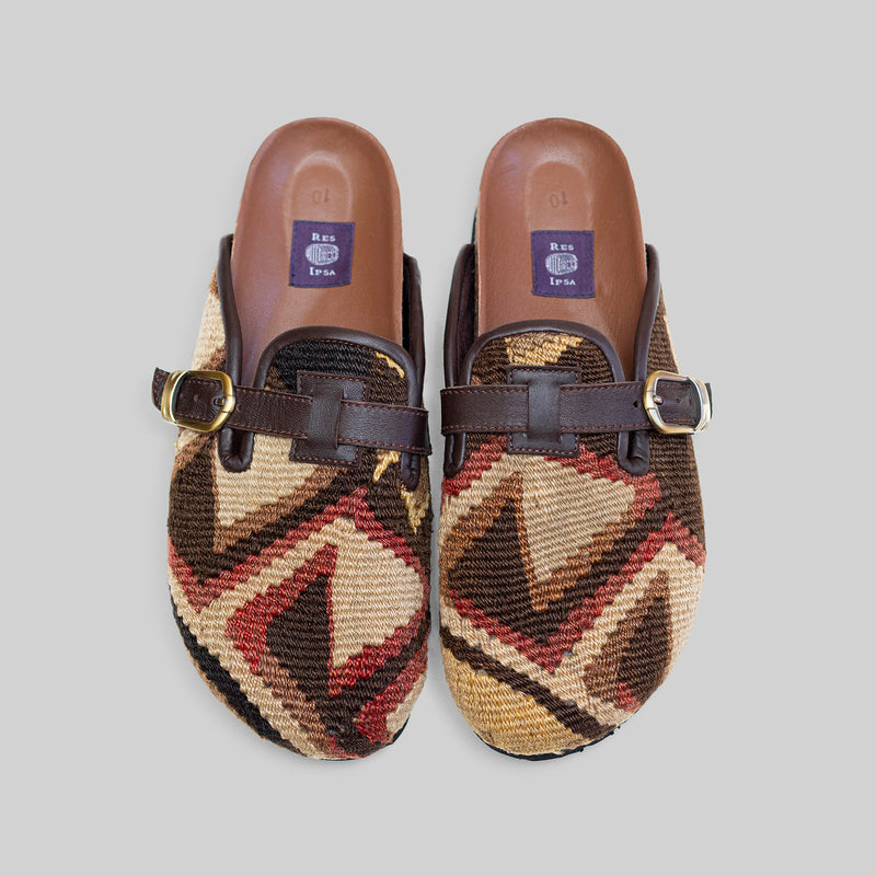 Men's Kilim Clog Size 10