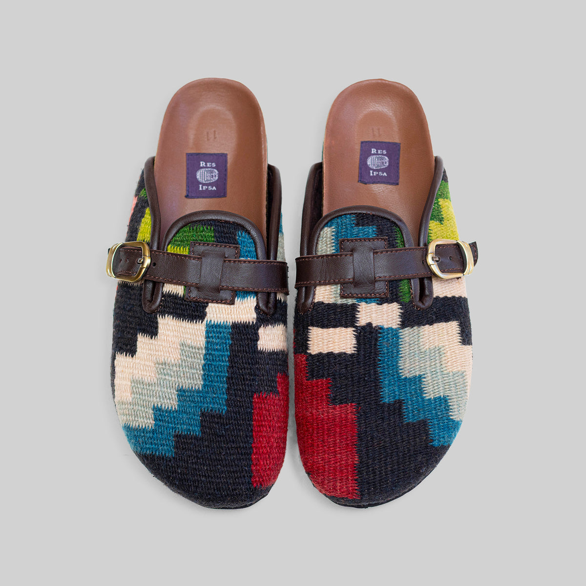 Men's Kilim Clog Size 11