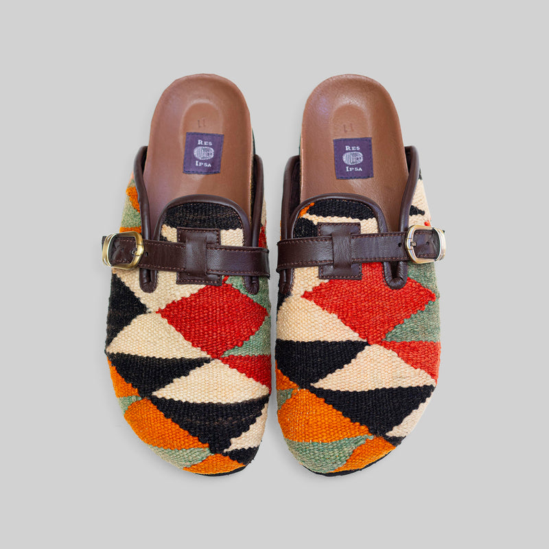 Men's Kilim Clog Size 11
