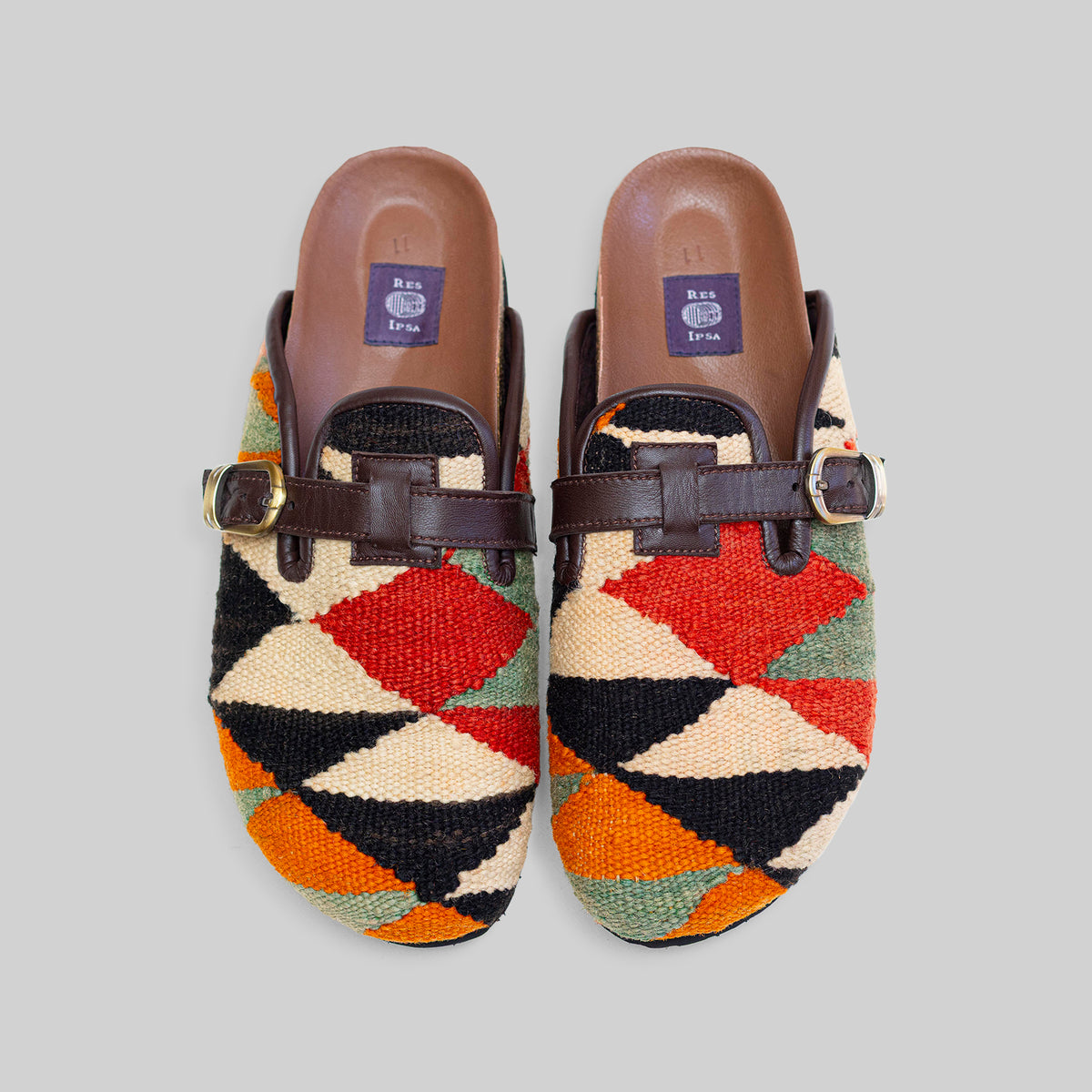 Men's Kilim Clog Size 12